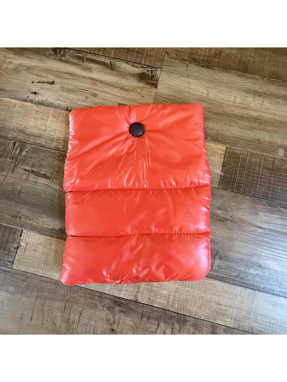 🔴 AIR FRANCE Premium Economy Blue And Orange Amenity Kit Bag with Eye Masks 🔴 - Picture 6 of 9
